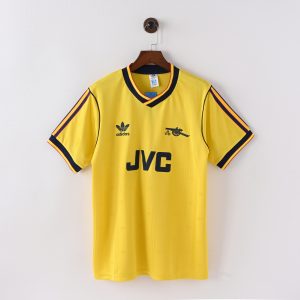 Arsenal 1986/88 Away Retro Jersey (Fan Version)