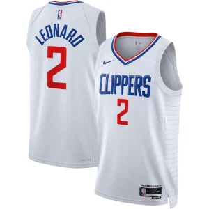 Los Angeles Clippers Kawhi Leonard #2 Royal Swingman Jersey - Icon Edition