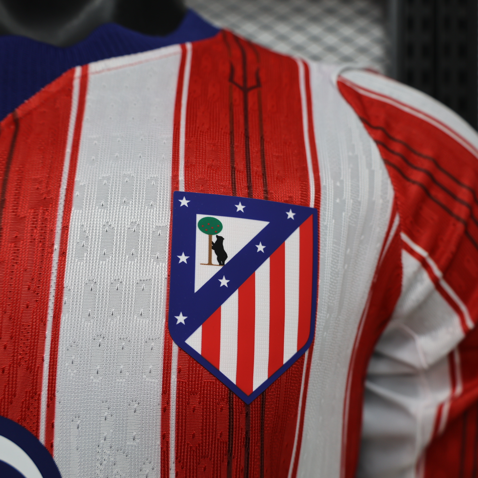 Atletico Madrid 2026/27 Home Jersey (Player Version, Long Sleeve) - Image 2