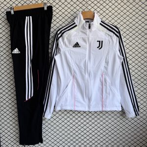 2025/26 Juventus Full Zip Windbreaker Coat Set