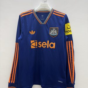 Newcastle United 2025/26 Third Jersey (Fan Version, Long Sleeve)
