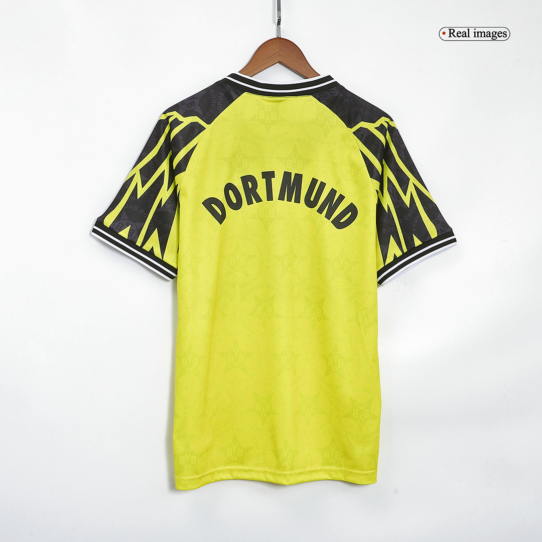 Borussia Dortmund 1994/95 Home Retro Jersey (Fan Version) - Image 2