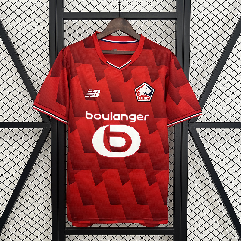 Lille OSC 2025/26 Home Jersey