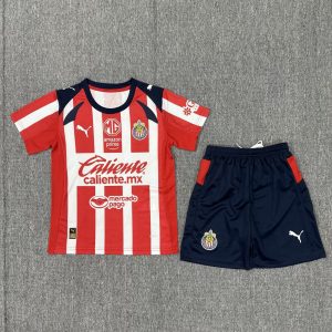 2025/26 Chivas Home Kids Kit