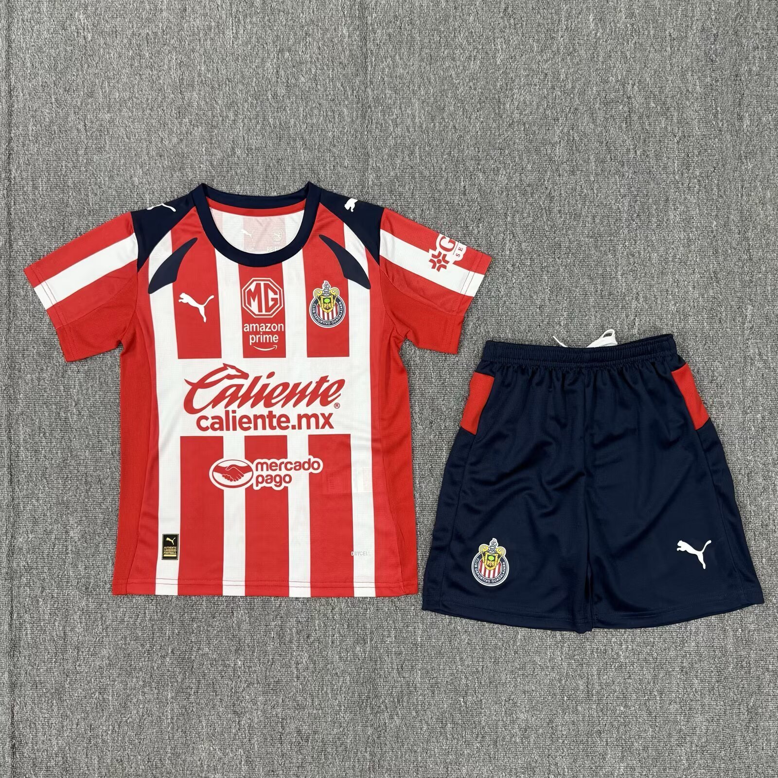 2025/26 Chivas Home Kids Kit