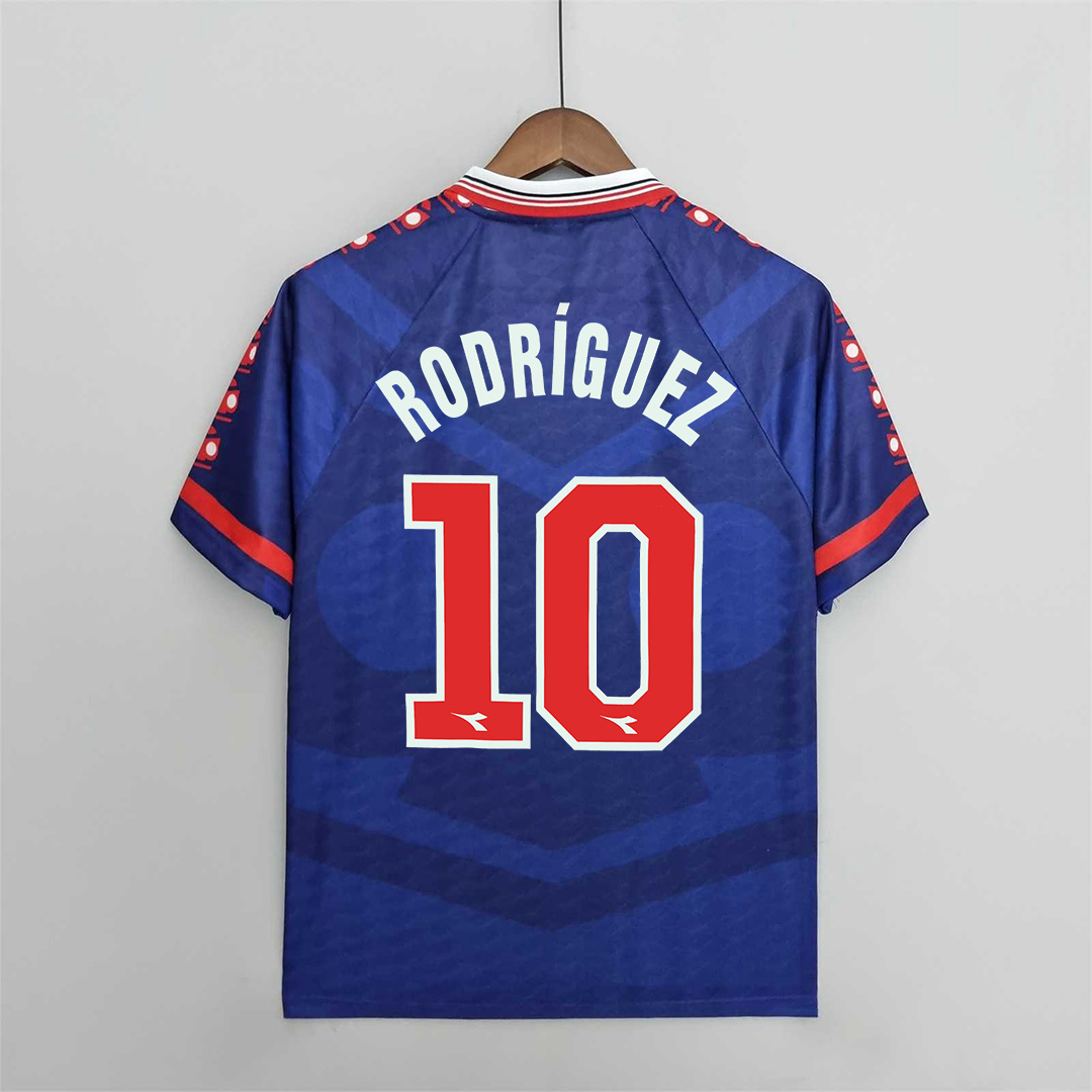 1996/97 Club Universidad De Chile Home Retro Jersey Fan Version - Image 4