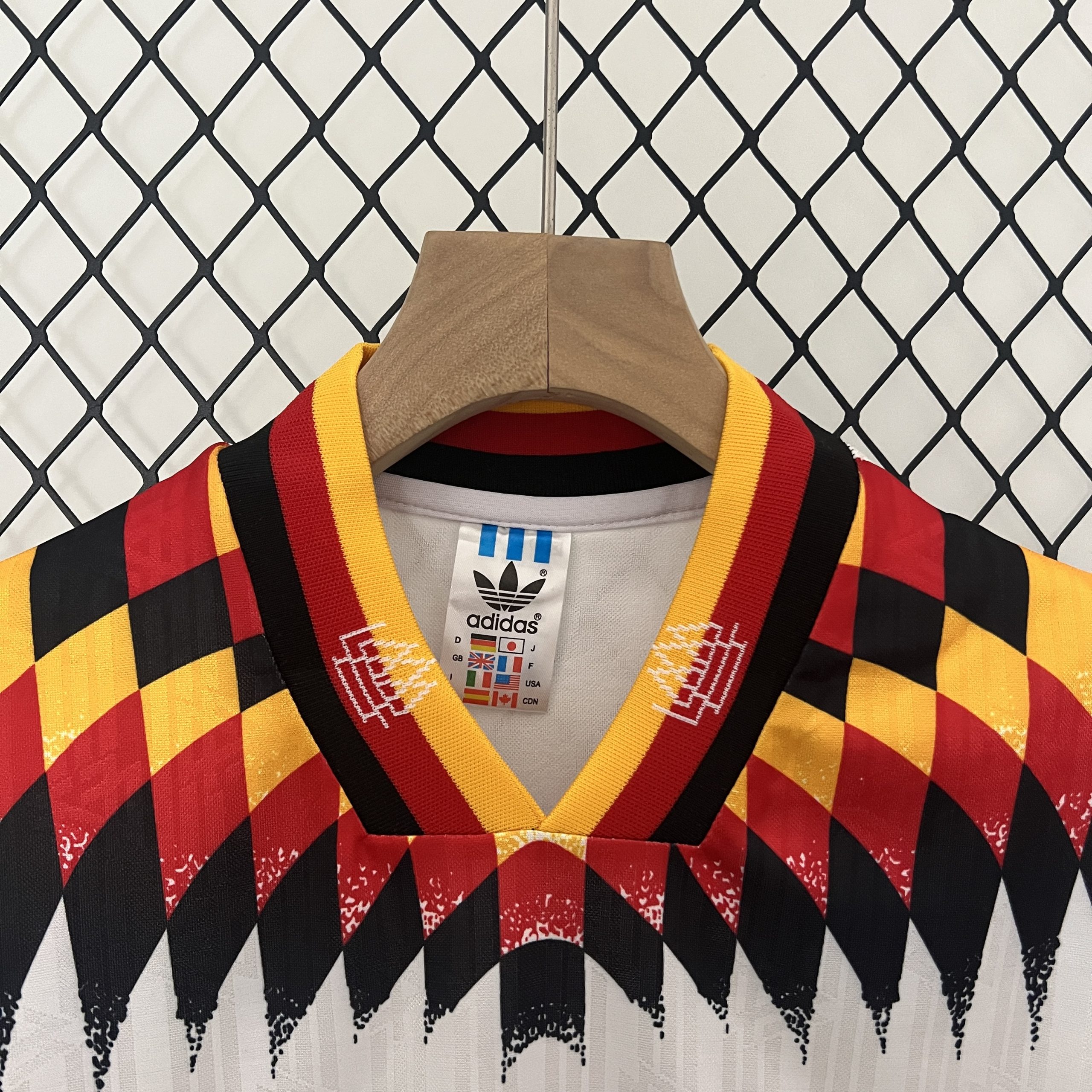 Germany 1994 World Cup Home Kids Kit - Image 4