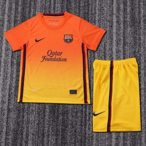 Barcelona 2012/13 Away Kids Kit