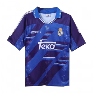 Real Madrid 1994/96 Away Retro Jersey