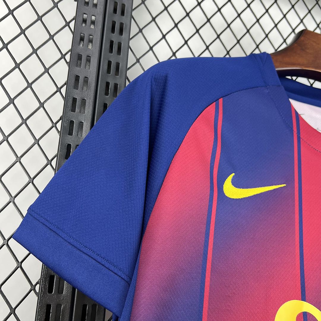 2025/26 Barcelona Home Olivia Rodrigo Special Jersey Fan Version - Image 4