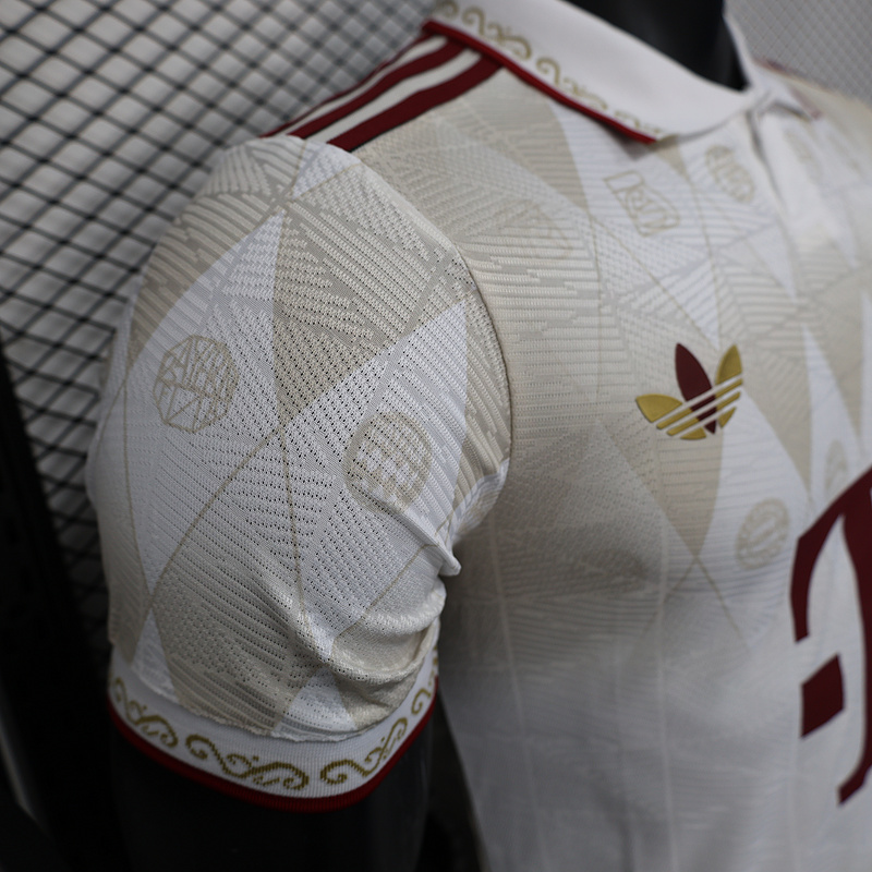 2025/26 Bayern Munich 125th Anniversary Special Jersey Player Version - Image 5