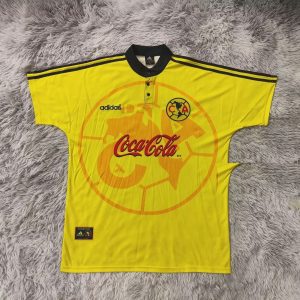 Club America 1997/98 Home Retro Jersey (Fan Version)