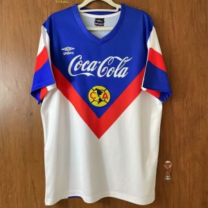 Club America 1988 Away Retro Jersey (Fan Version)