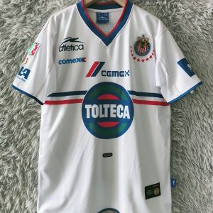 2001/02 Chivas Third Away Retro Jersey Fan Version