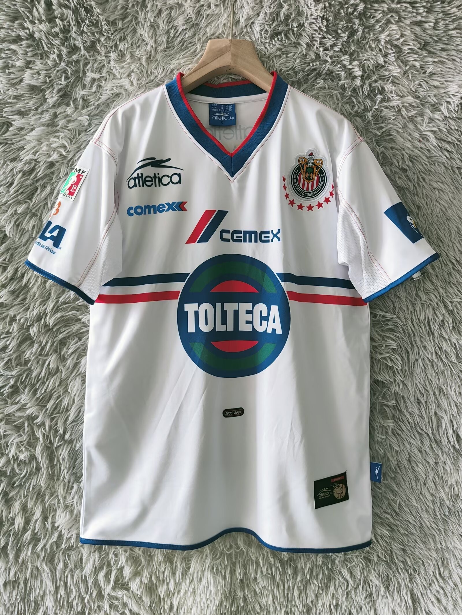 2001/02 Chivas Third Away Retro Jersey Fan Version