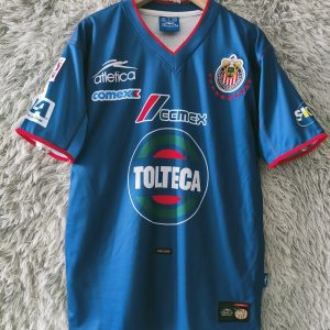 2001/02 Chivas Away Retro Jersey Fan Version