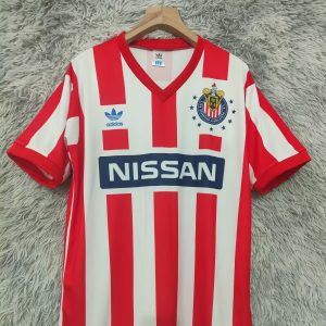 1990/91 Chivas Home Retro Jersey Fan Version