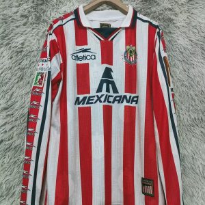 1997/98 Chivas Home Retro Jersey Fan Version Long Sleeve