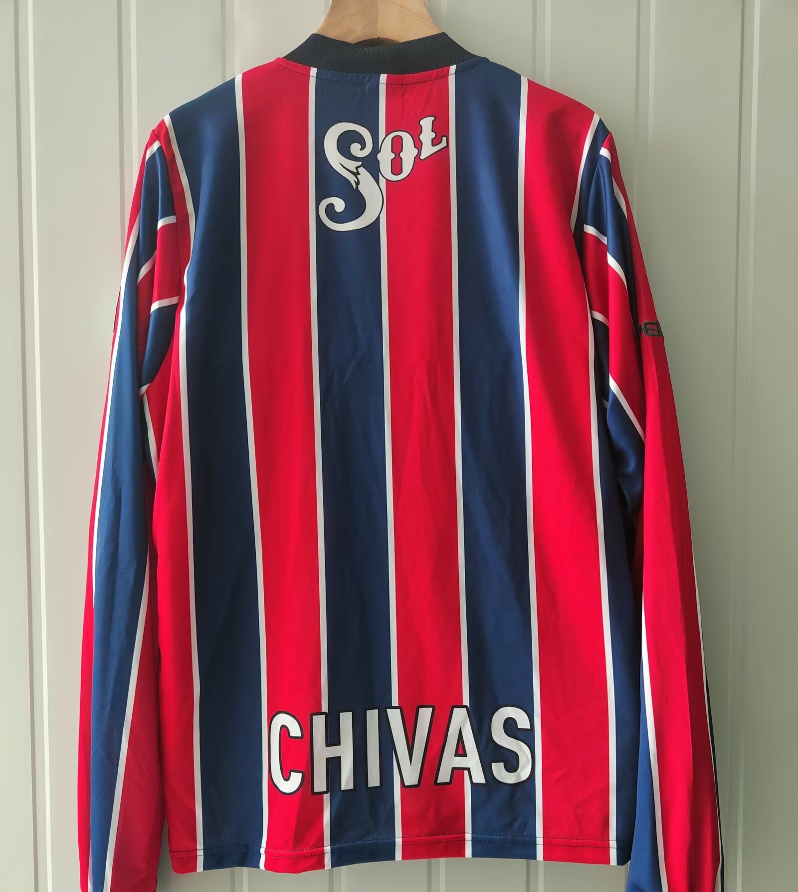 1996/97 Chivas Away Retro Jersey Fan Version Long Sleeve - Image 2