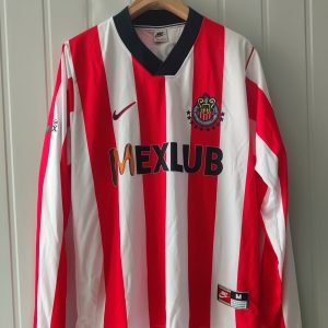 1996/97 Chivas Home Retro Jersey Fan Version Long Sleeve