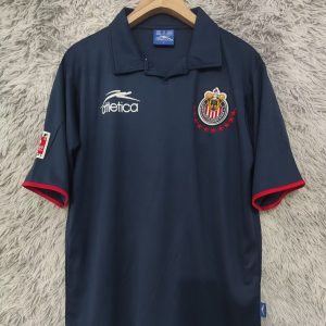 2003/04 Chivas Away Retro Jersey Fan Version
