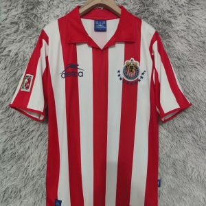 2003/04 Chivas Home Retro Jersey Fan Version
