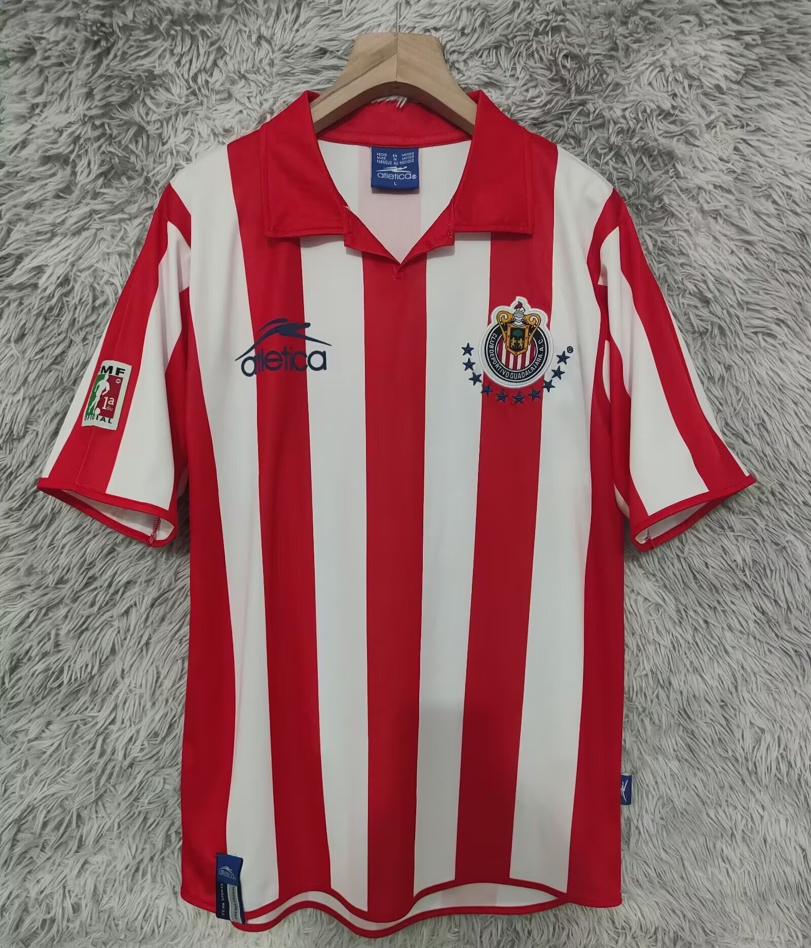 2003/04 Chivas Home Retro Jersey Fan Version