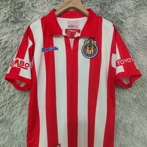 2007/08 Chivas Home Retro Jersey Fan Version
