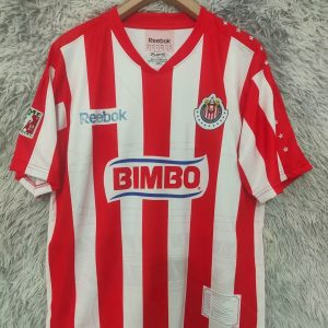 2010/11 Chivas Home Retro Jersey Fan Version