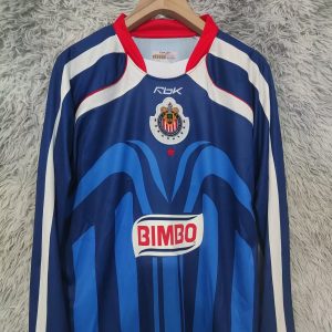 2006/07 Chivas Away Retro Jersey Fan Version Long Sleeve