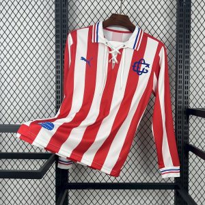 2016/17 Chivas 110th Anniversary Retro Jersey Fan Version Long Sleeve
