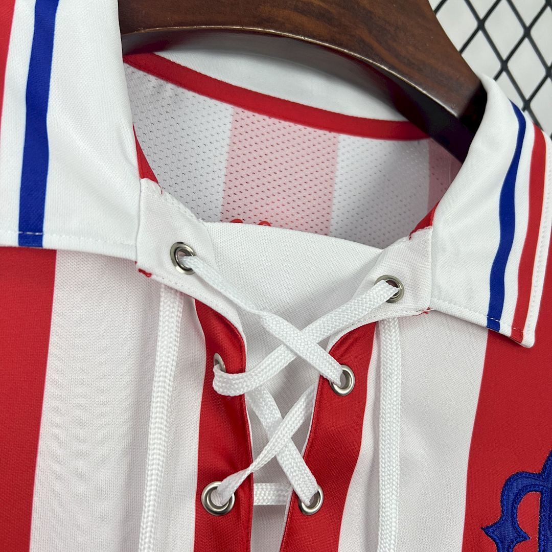 2016/17 Chivas 110th Anniversary Retro Jersey Fan Version Long Sleeve - Image 3
