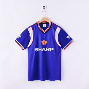 Manchester United 1985/86 Away Retro Jersey (Fan Version)