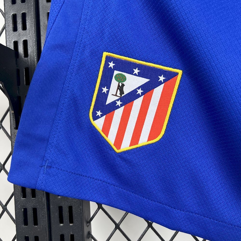 Atletico Madrid 2025/26 Home Shorts - Image 3