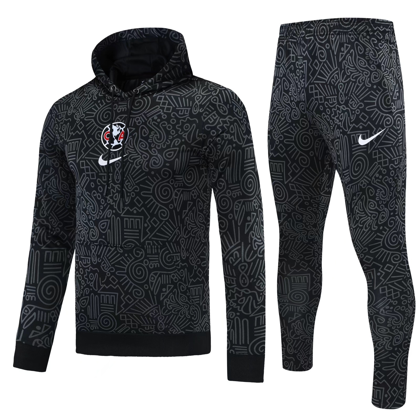 2025/26 Club America Hoodie Set (Top + Pants)