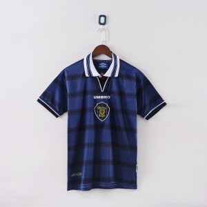 Scotland 1998 World Cup Home Retro Jersey (Fan Version)