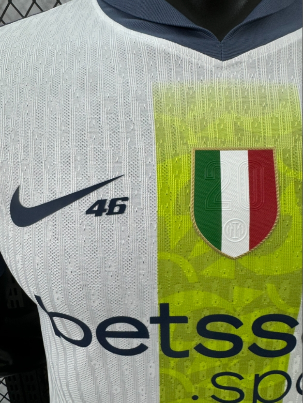 2025/26 Inter Milan Away ROSSI Jersey Player Version - Image 3