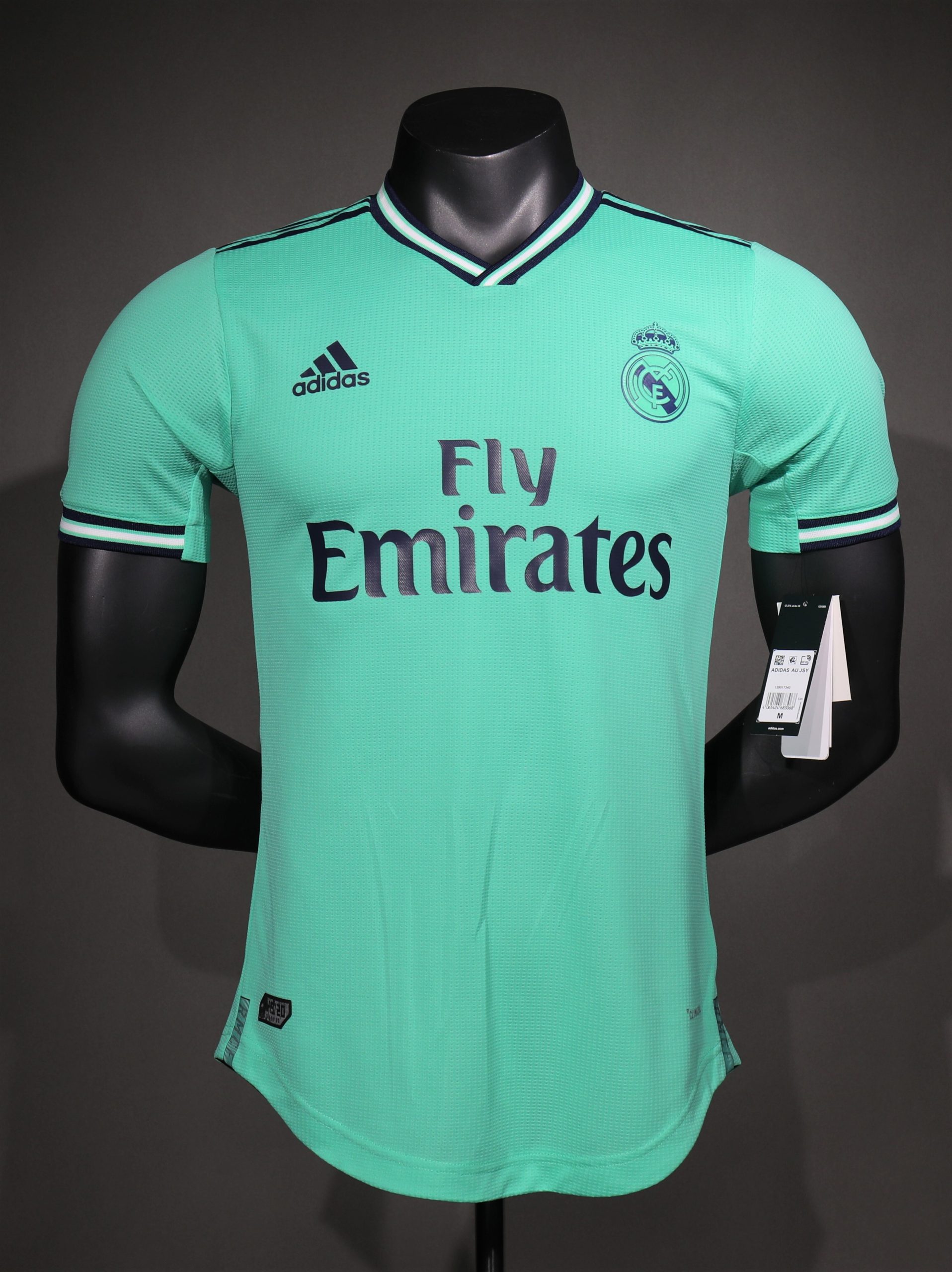 Real Madrid 2019/20 Third Retro Jersey (Player Version)