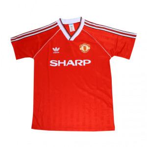 Manchester United 1988/90 Home Retro Jersey