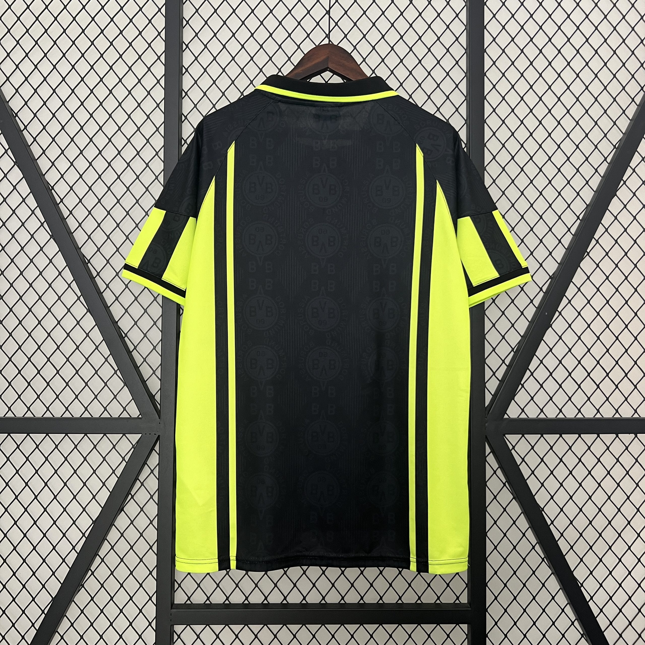Borussia Dortmund 1996/97 Away Retro Jersey (Fan Version) - Image 2