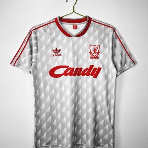 Liverpool 1989/91 Away Retro Jersey