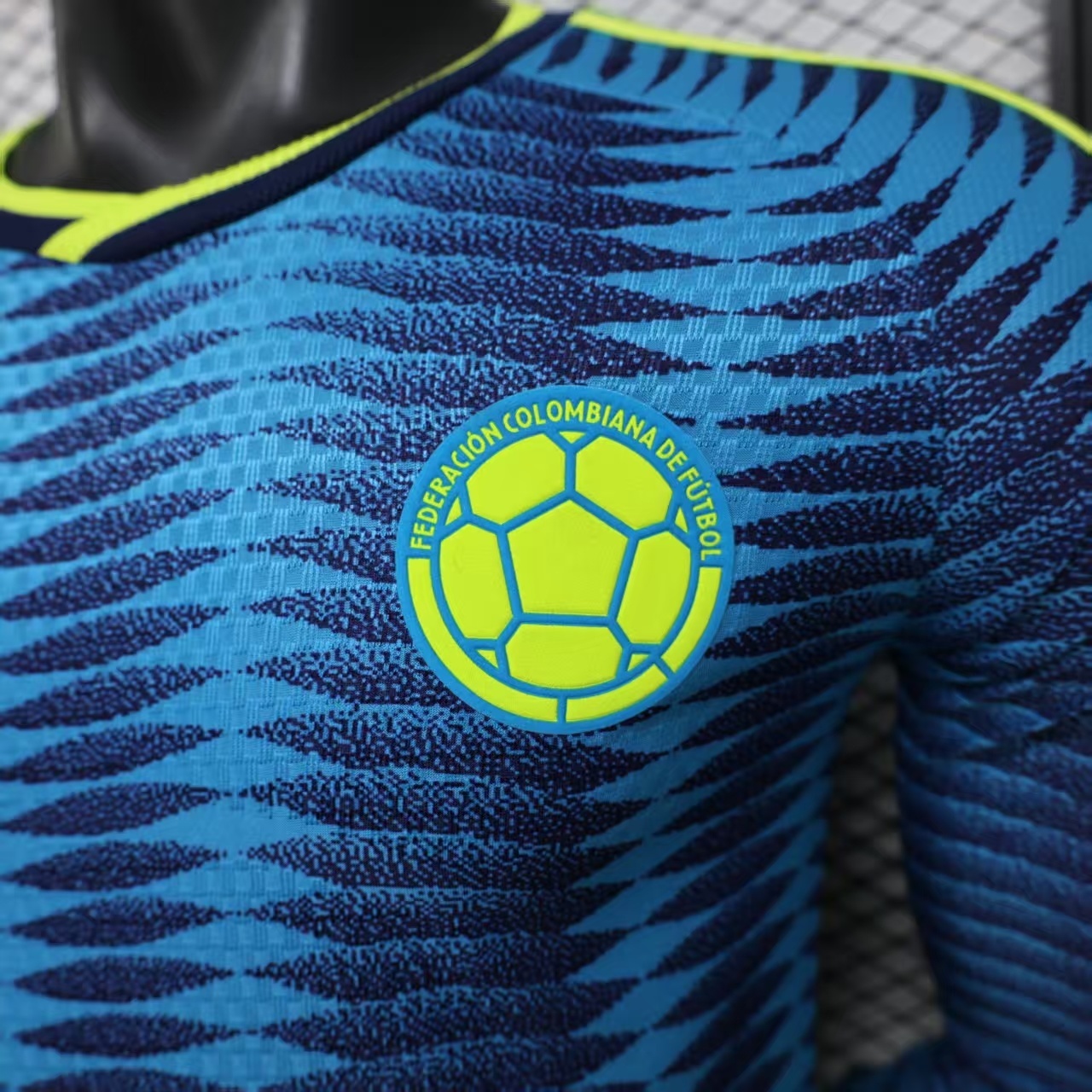 Colombia 2026 World Cup Away Jersey (Player Version, Long Sleeve) - Image 5