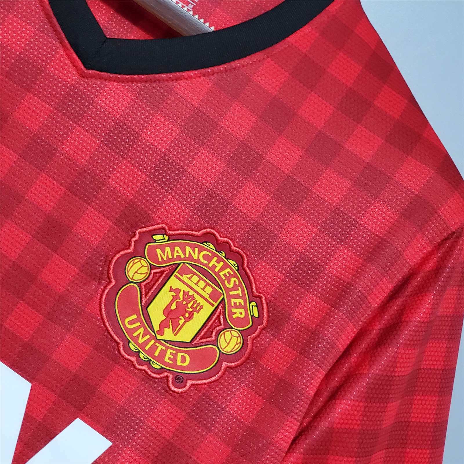Manchester United 2012/13 Home Retro Jersey - Image 4