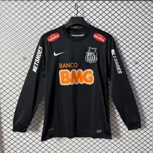 Santos FC 2012/13 Away Retro Jersey (Fan Version, Long Sleeve)