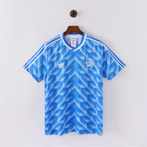 Netherlands 1988 Euro Away Retro Jersey