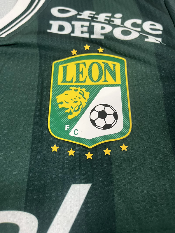 Club Leon 2025/26 Home Jersey (Fan Version) - Image 4