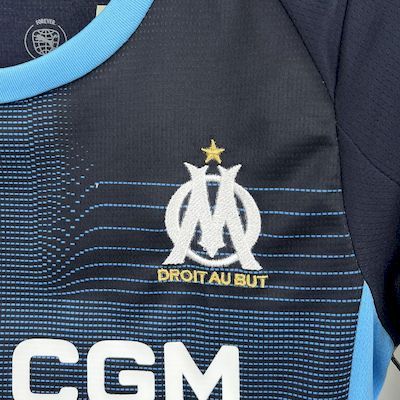 Olympique Marseille 2025/26 Away Kids Kit - Image 4