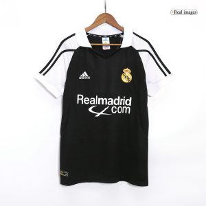 Real Madrid 2001/02 Away Retro Jersey