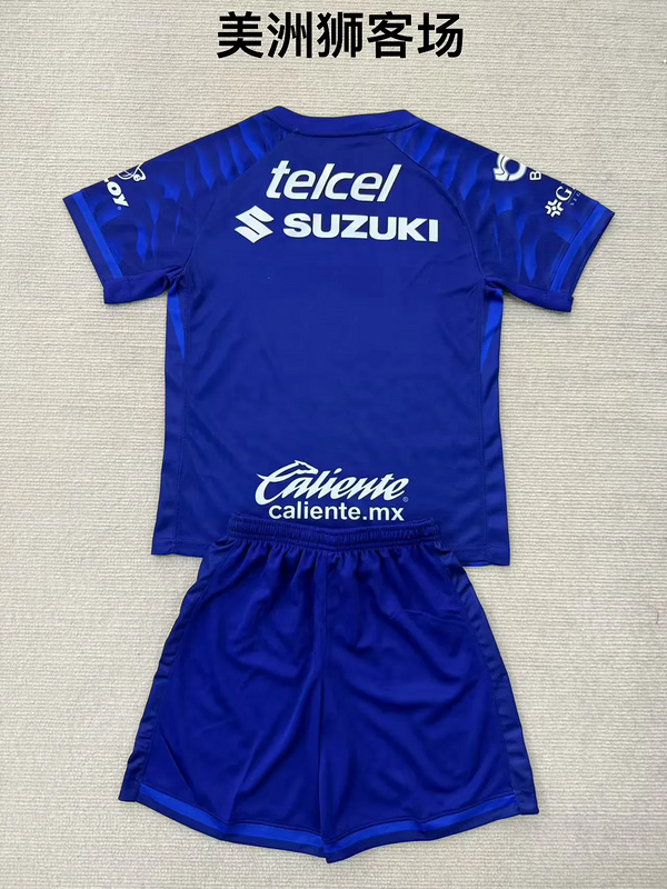 Pumas UNAM 2025/26 Away Kids Kit - Image 2