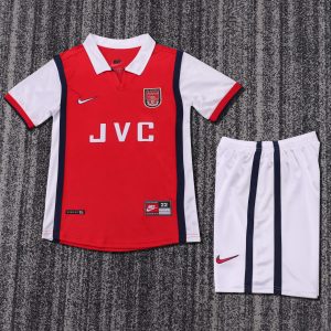 Arsenal 1998/99 Home Kids Kit
